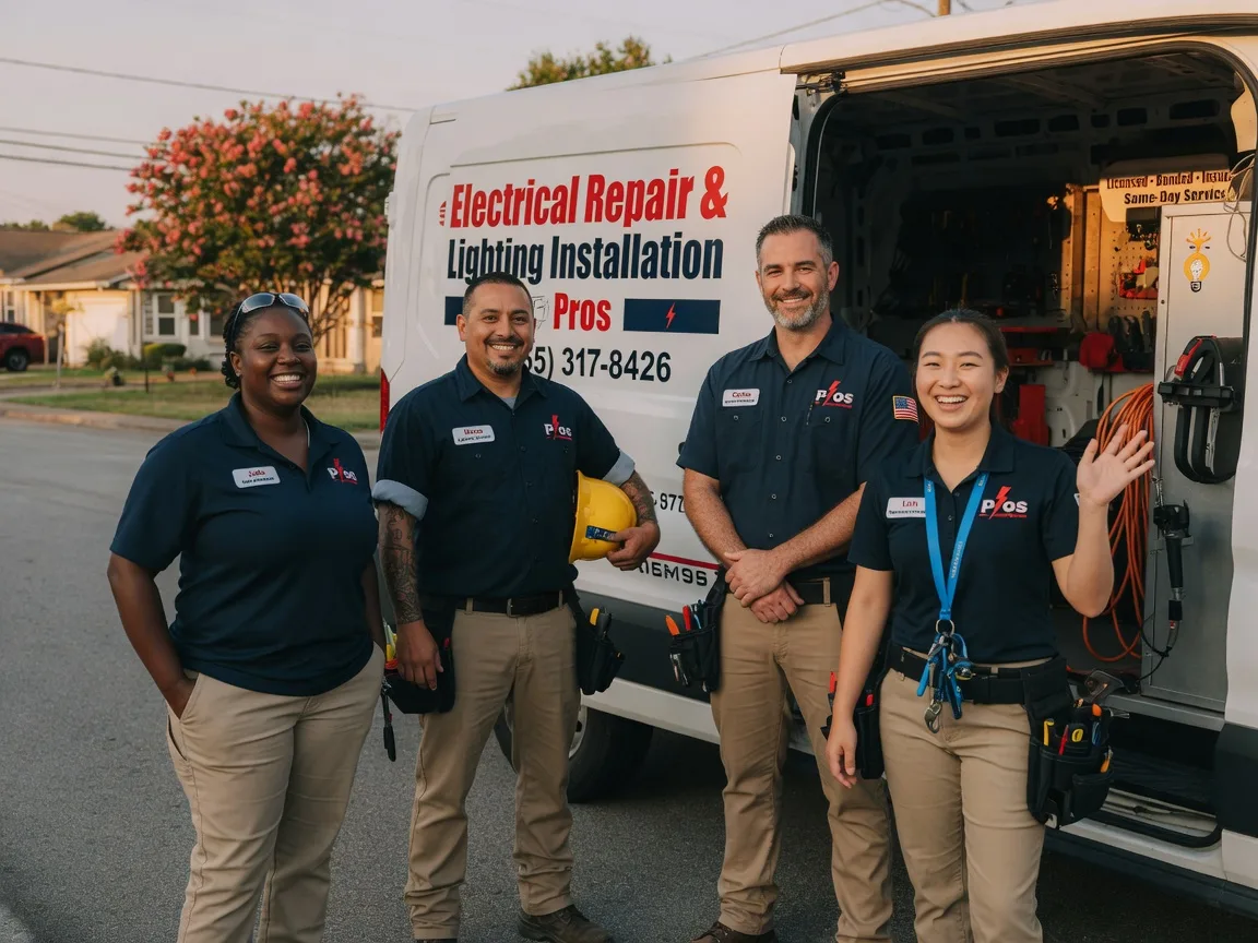 Licensed Electrician company in Dedham, IA