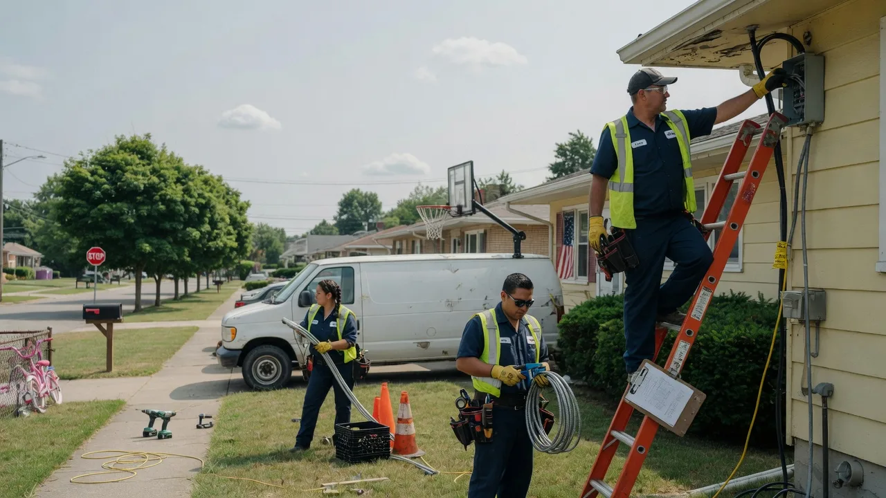 Licensed Electrician in Dedham, IA near me