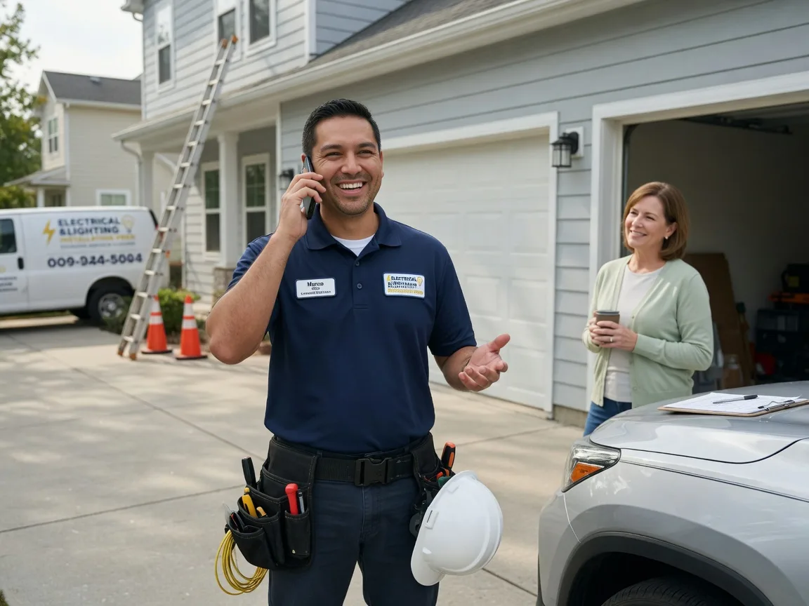 Licensed Electrician Dedham, IA FAQs